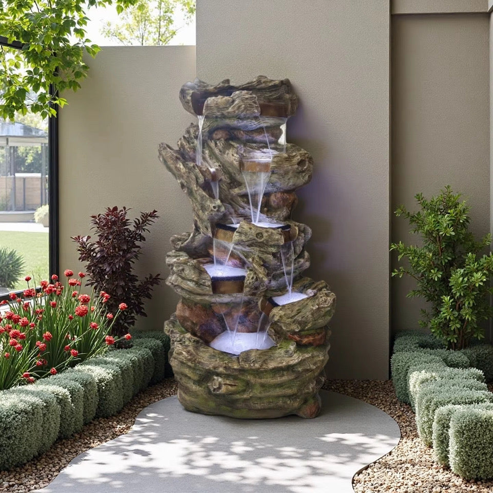 Modern Fountains Resin & Fiber