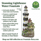 Lighthouse Coastal Fountain