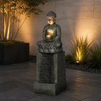 Buddha water Fountain- Indoor/outdoor zen Fountain