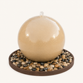 24'' Concrete Sphere Fountain with a Hidden Base / Full kit