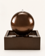 24" Concrete Sphere Fountain Full Kit
