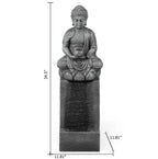 Buddha water Fountain- Indoor/outdoor zen Fountain