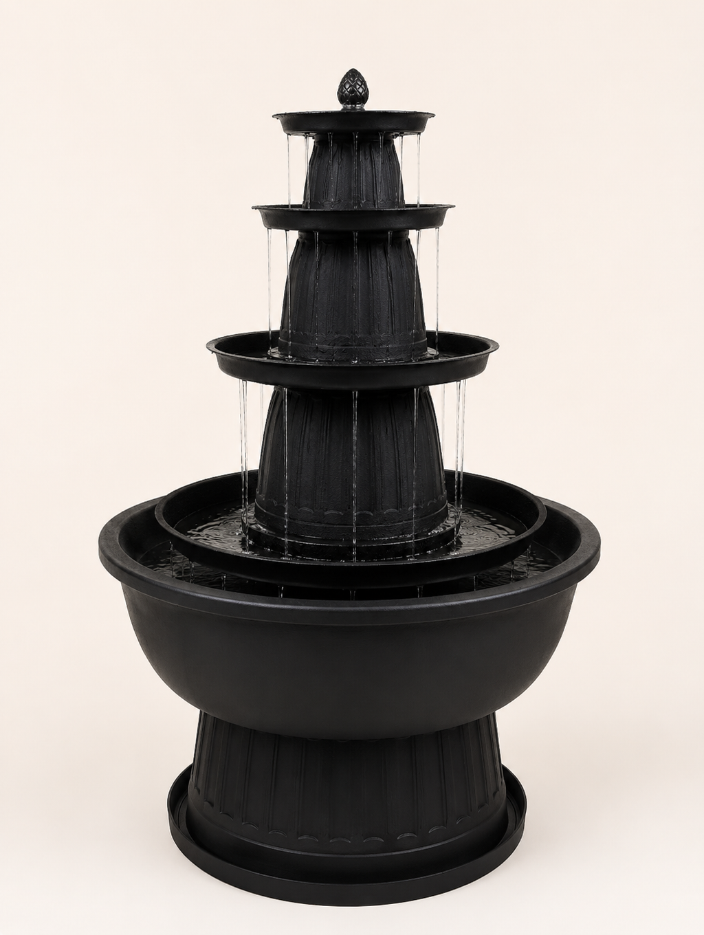 4.5 FT Acrylic Indoor & Outdoor Fountain