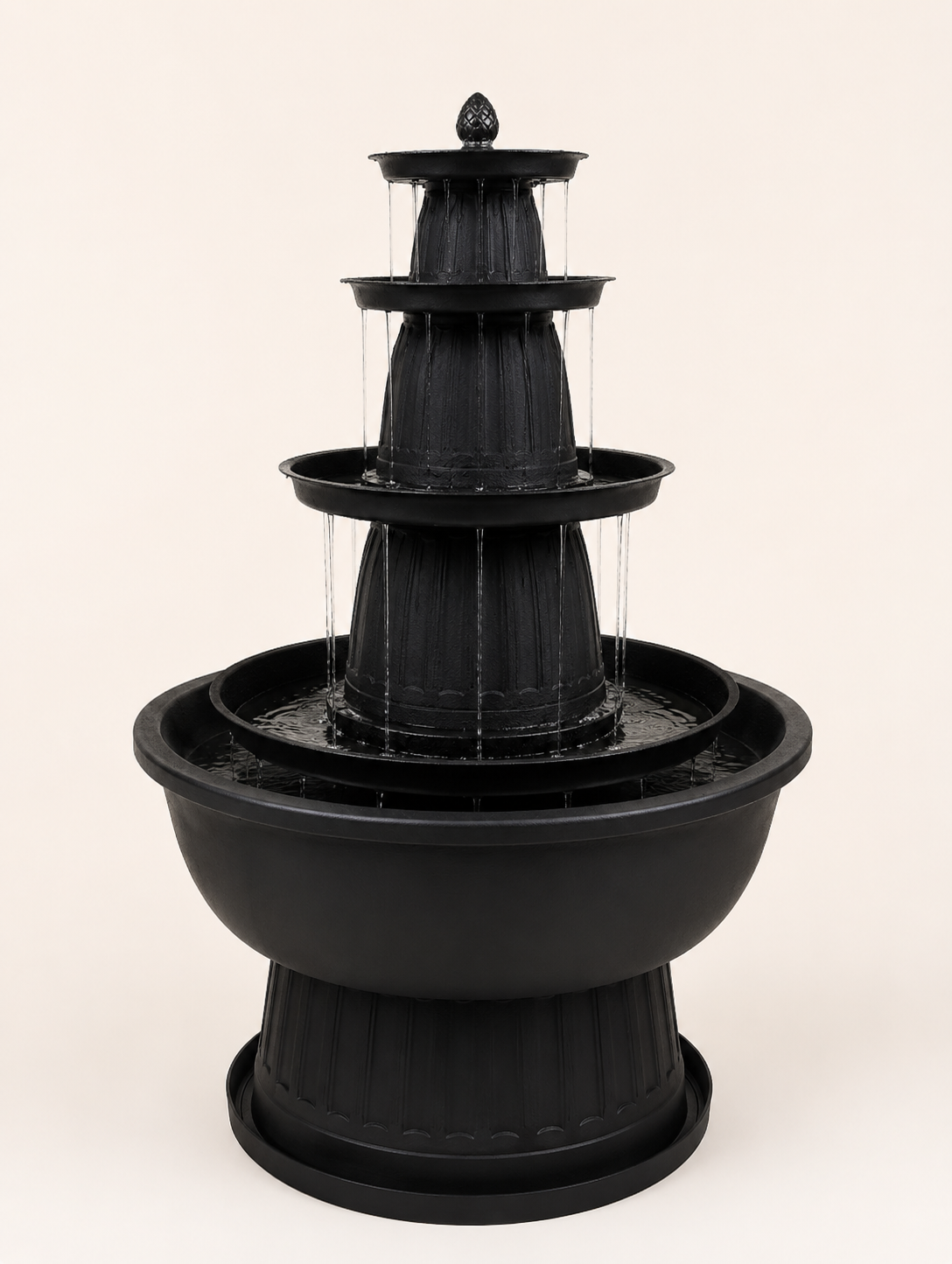 4.5 FT Acrylic Indoor & Outdoor Fountain