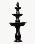 Modern Three-Tier Classic Resin Fountain