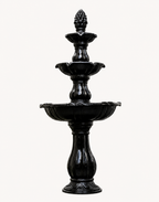 Modern Three-Tier Classic Resin Fountain