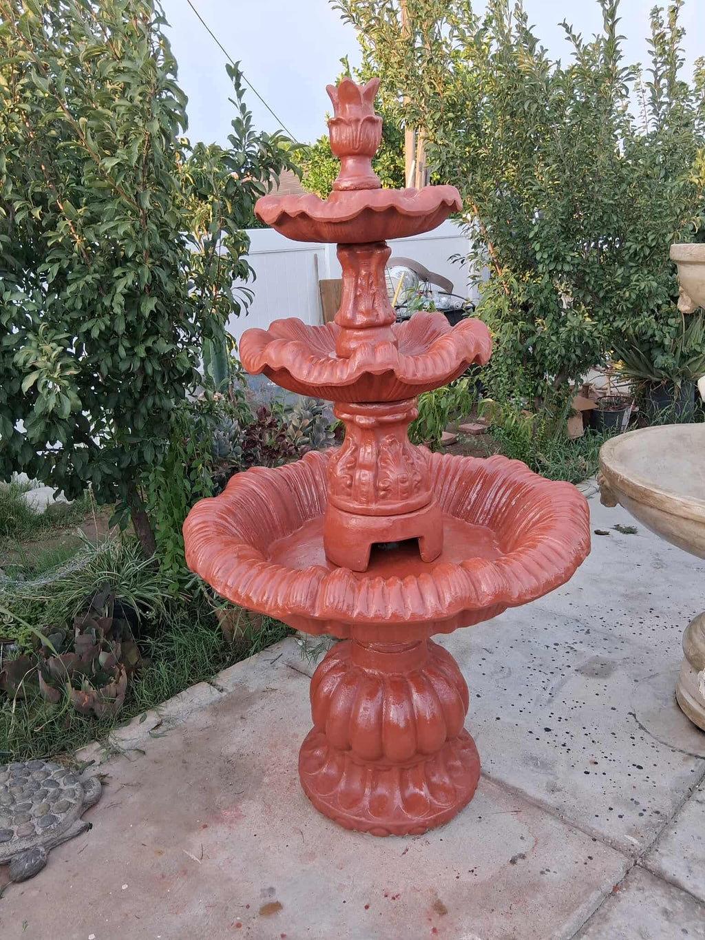 Fountain 6ft classic