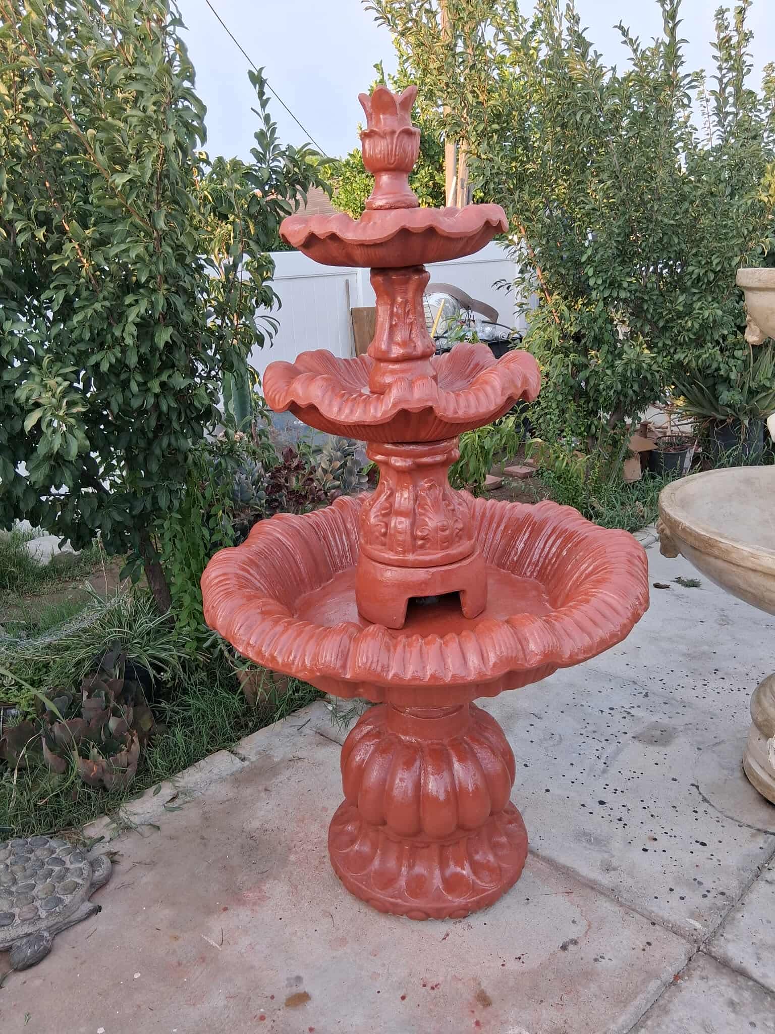 Fountain 6ft classic