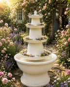 4.5 FT Acrylic Indoor & Outdoor Fountain