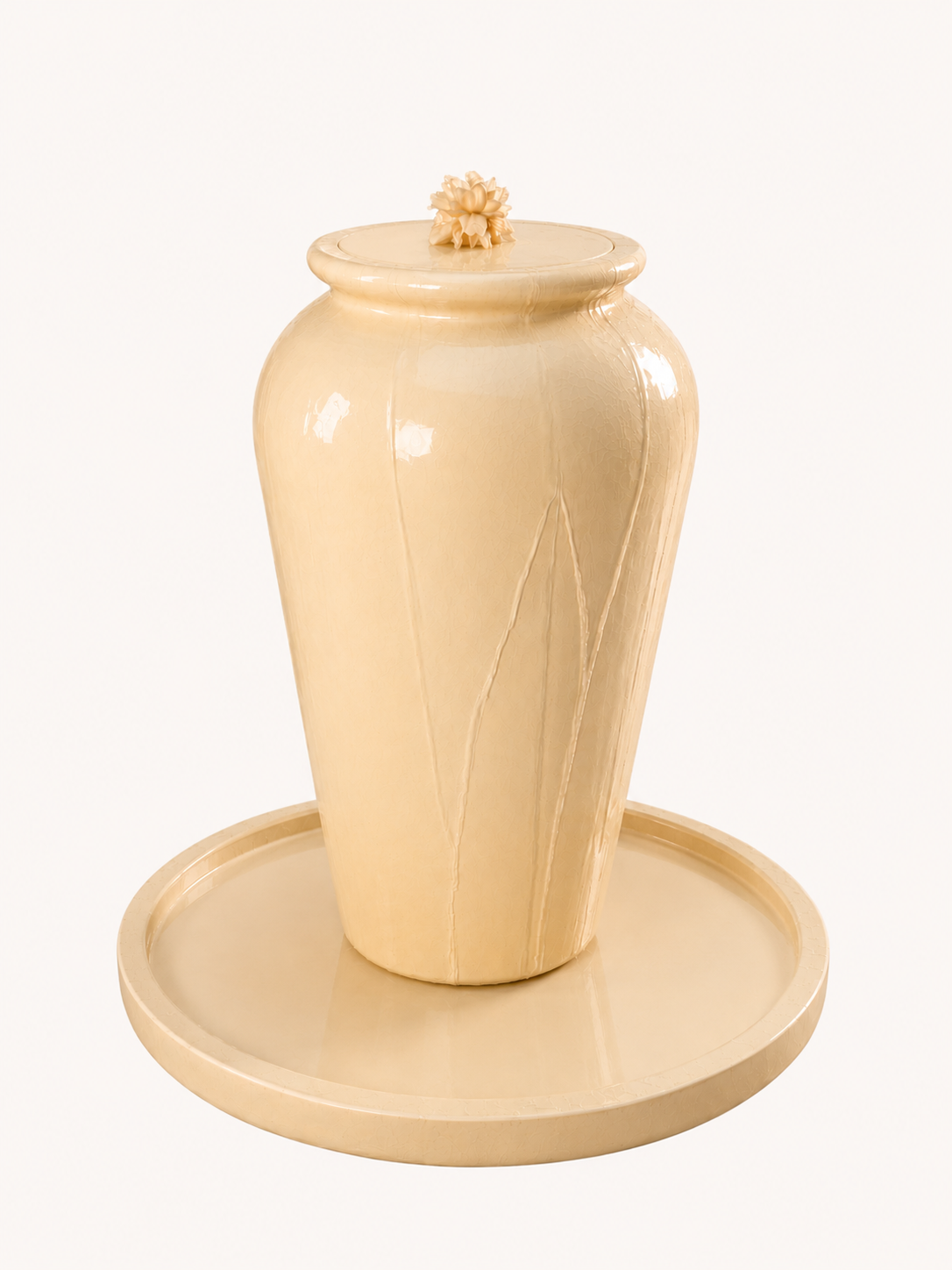 Elegant Urn Water Fountain