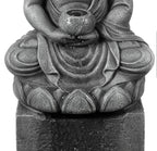 Buddha water Fountain- Indoor/outdoor zen Fountain