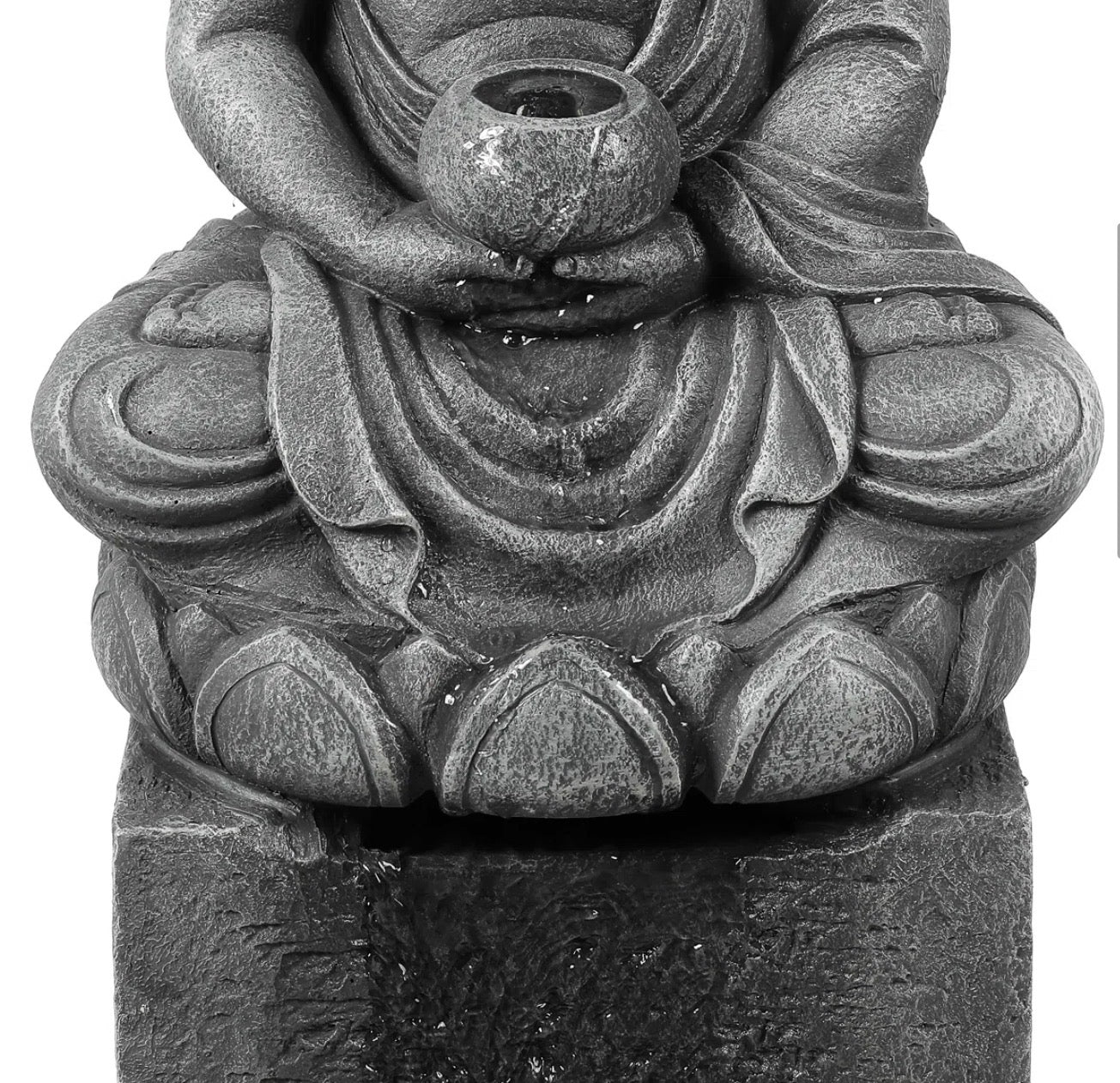Buddha water Fountain- Indoor/outdoor zen Fountain