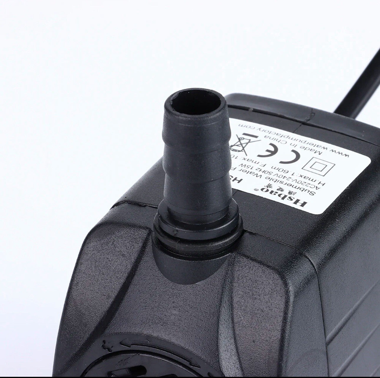 Submersible Water Pump 1000 LH 264 GPH 120V for Aquarium and Pond And Fountains