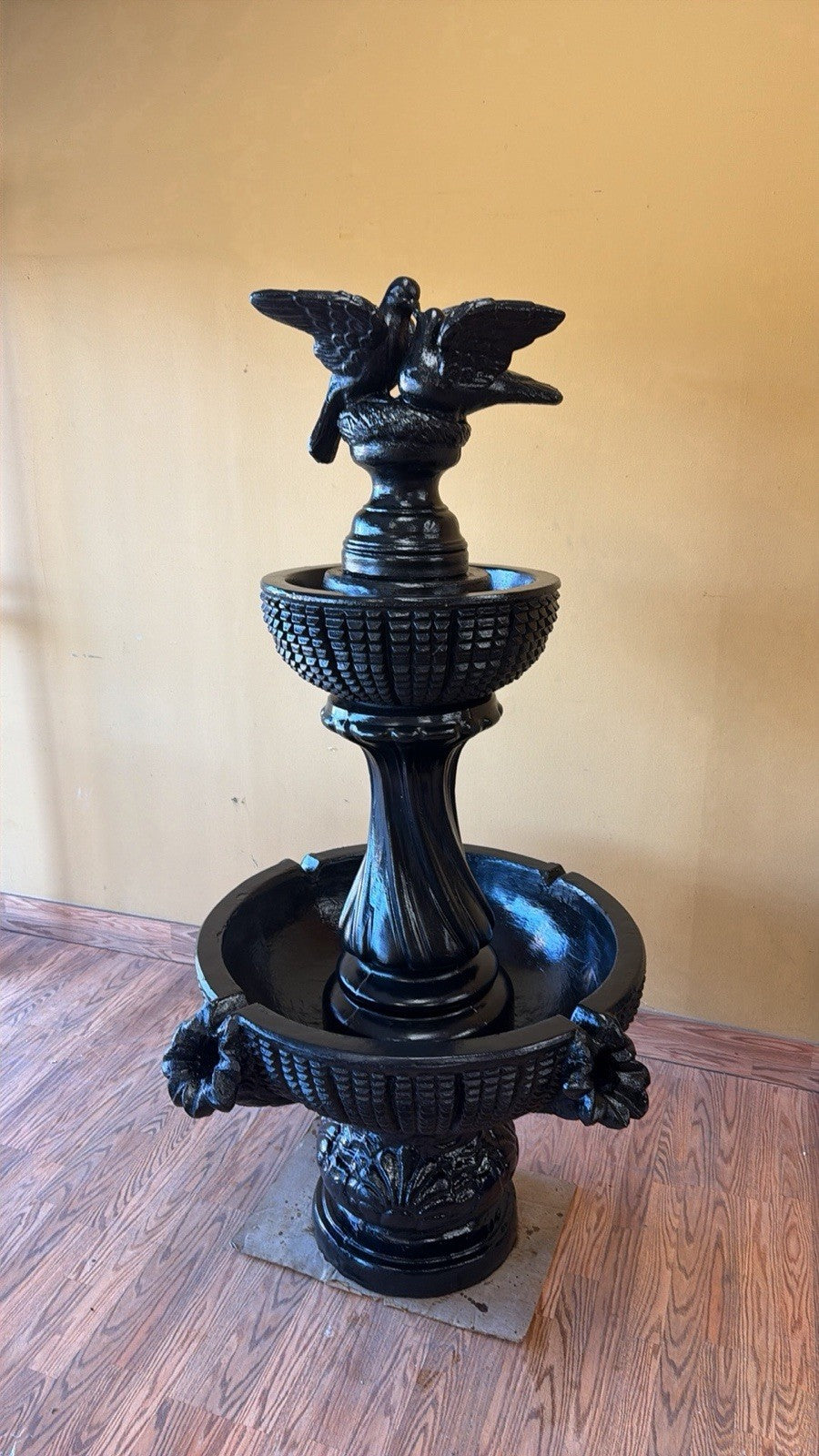 Fountain Birds Without The Basin , Free Standing