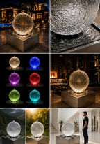 Acrylic Sphere Fountain (LED Kit)