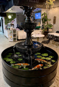 Luxury Koi Pond Fountain