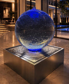 Acrylic Sphere Fountain (LED Kit)