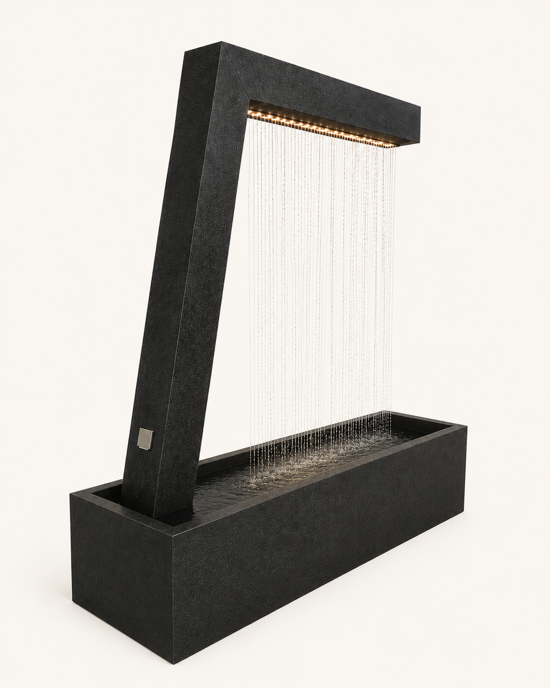 Modern Water Curtain Fountain