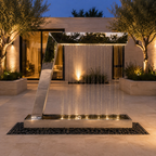 Modern Water Curtain Fountain