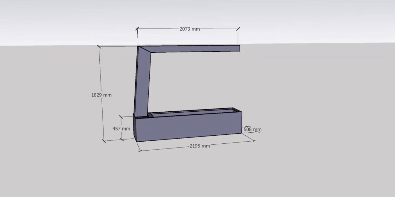 Modern Water Curtain Fountain