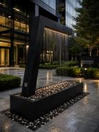 Modern Water Curtain Fountain