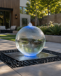 Acrylic Sphere Fountain (LED Kit)