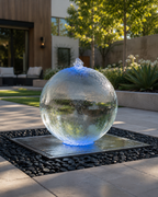 Acrylic Sphere Fountain (LED Kit)