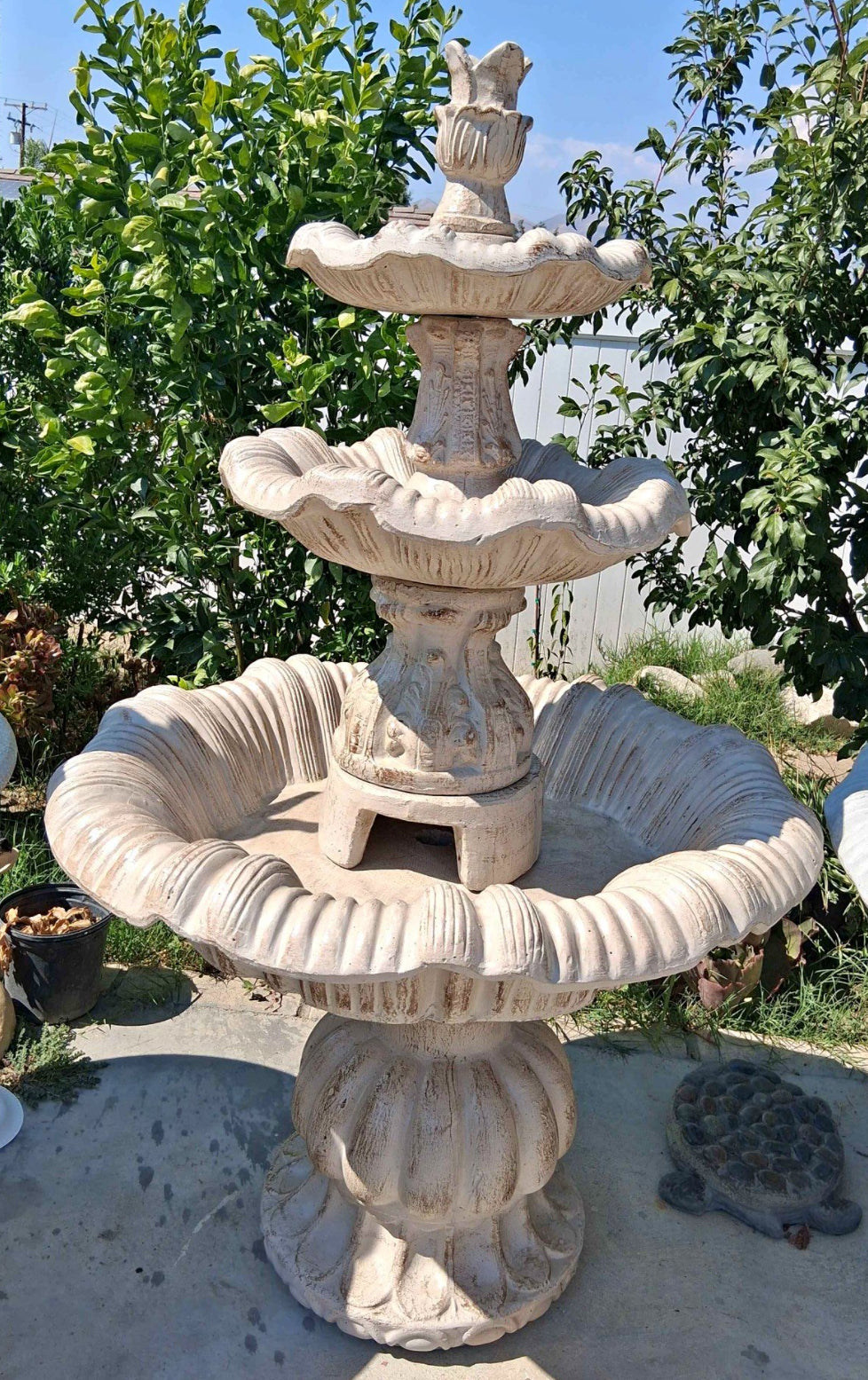 Fountain 6ft classic