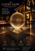 Acrylic Sphere Fountain (LED Kit)