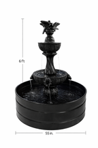 Luxury Koi Pond Fountain