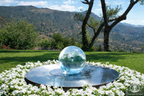 Acrylic Sphere Fountain (LED Kit)