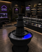 4.5 FT Acrylic Indoor & Outdoor Fountain