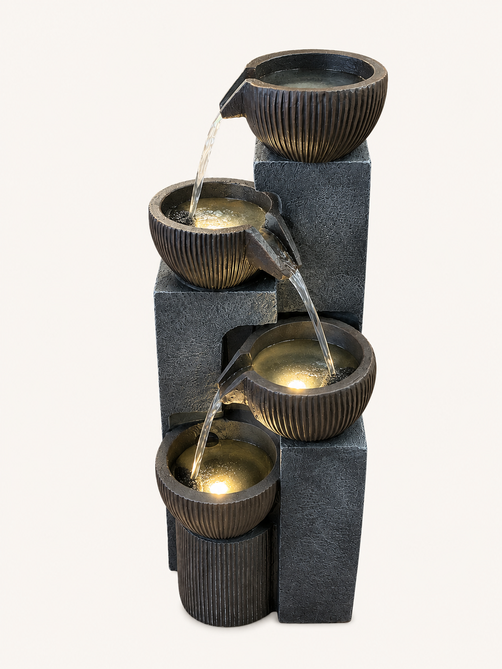 Vintage Resin Fountain – LED