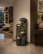 Vintage Resin Fountain – LED