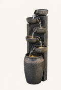 Modern Tiered Waterfall Fountain