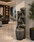 Modern Tiered Waterfall Fountain