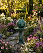 Modern Sphere Fountain