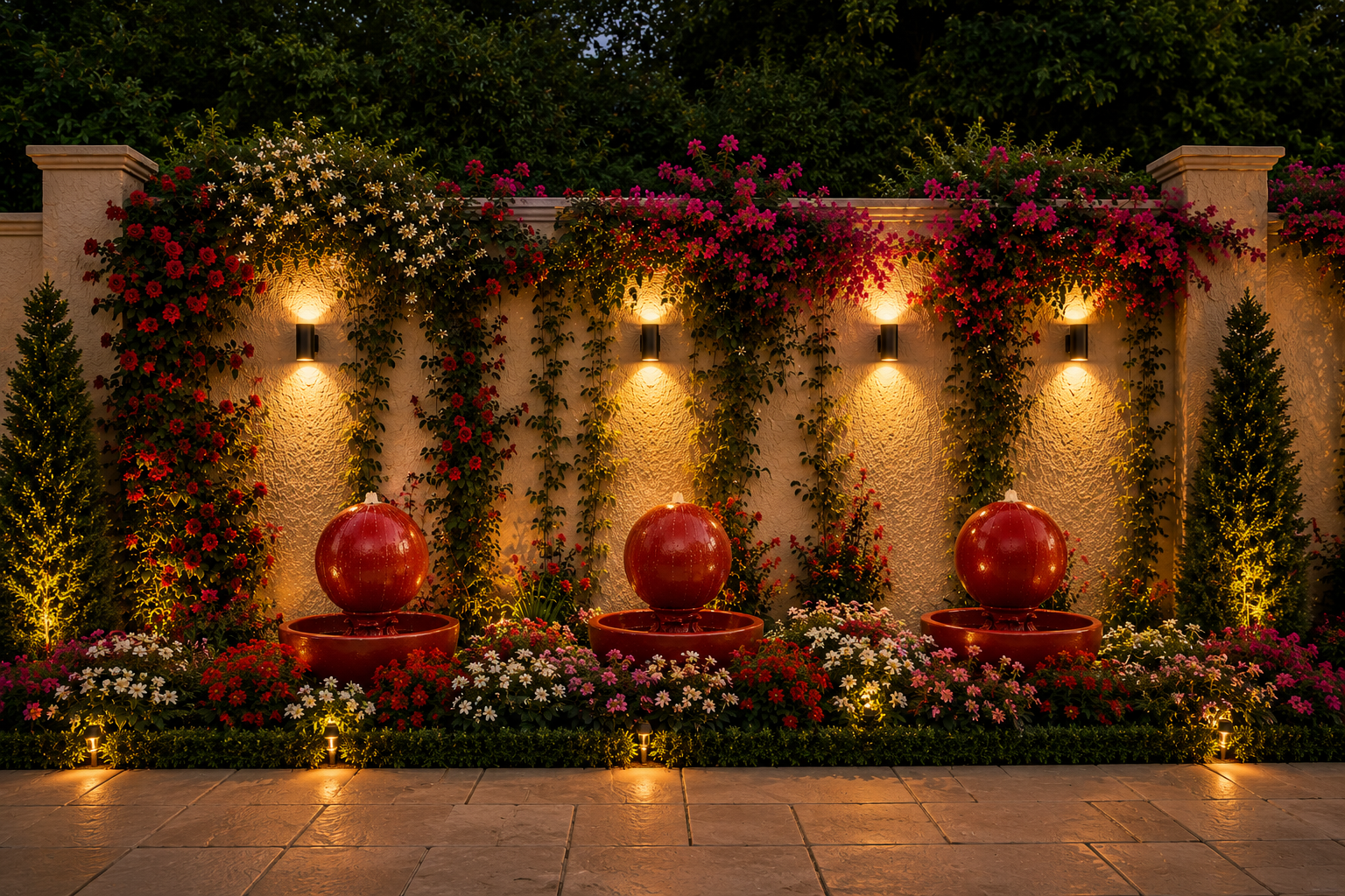 Compact Sphere Fountain