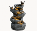 5-Tier Bird Fountain