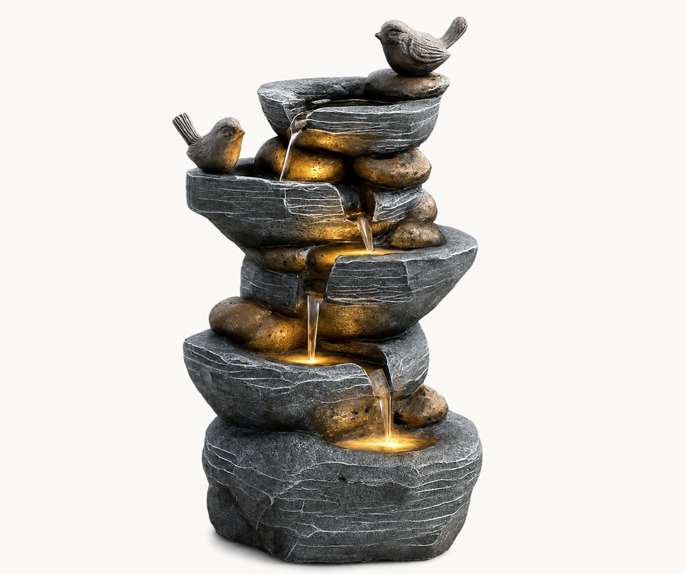 5-Tier Bird Fountain