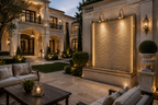 Luxury LED Water Wall Fountain