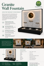 Granite Wall Fountain