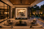 Luxury Granite Wall Fountain