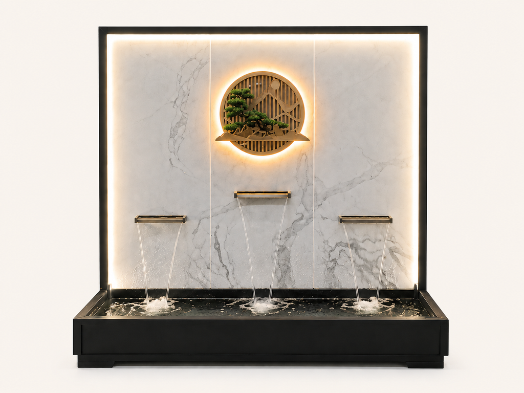 Granite Wall Fountain