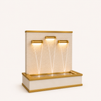 Modern Polyresin Wall Fountain  | Custom Design and size