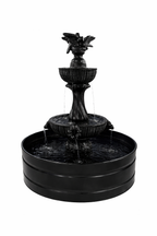 Luxury Koi Pond Fountain