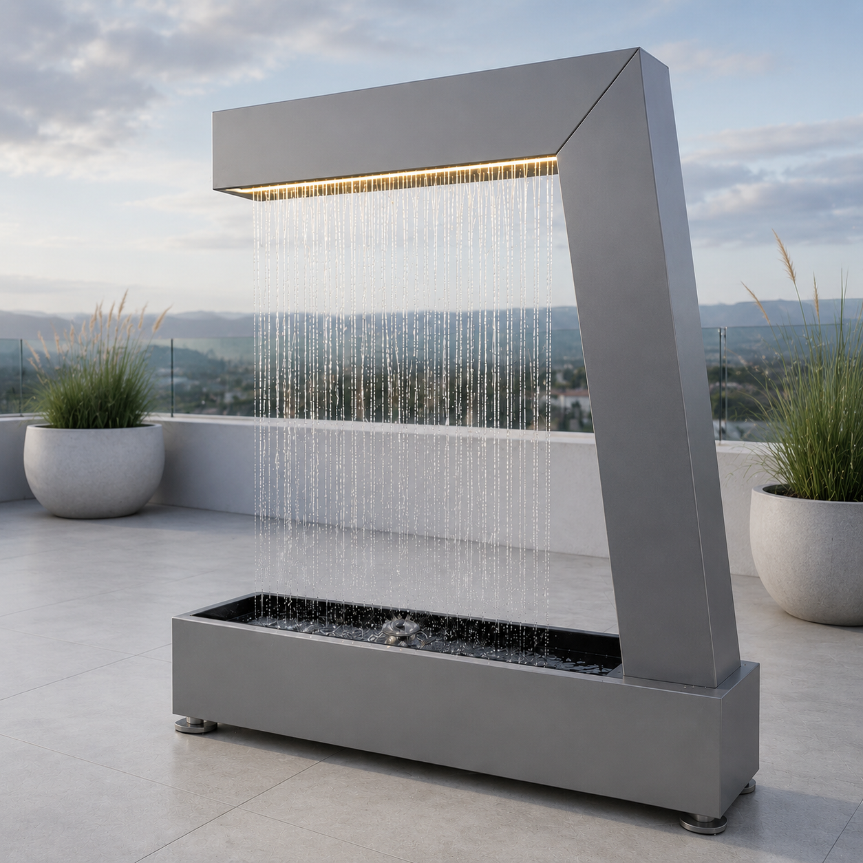 Modern Water Curtain Fountain