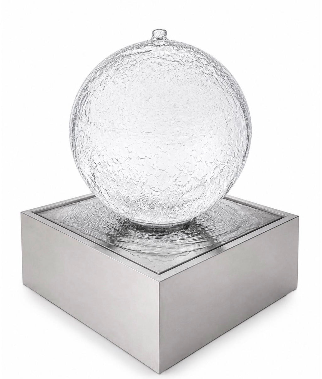 Acrylic Sphere Fountain (LED Kit)