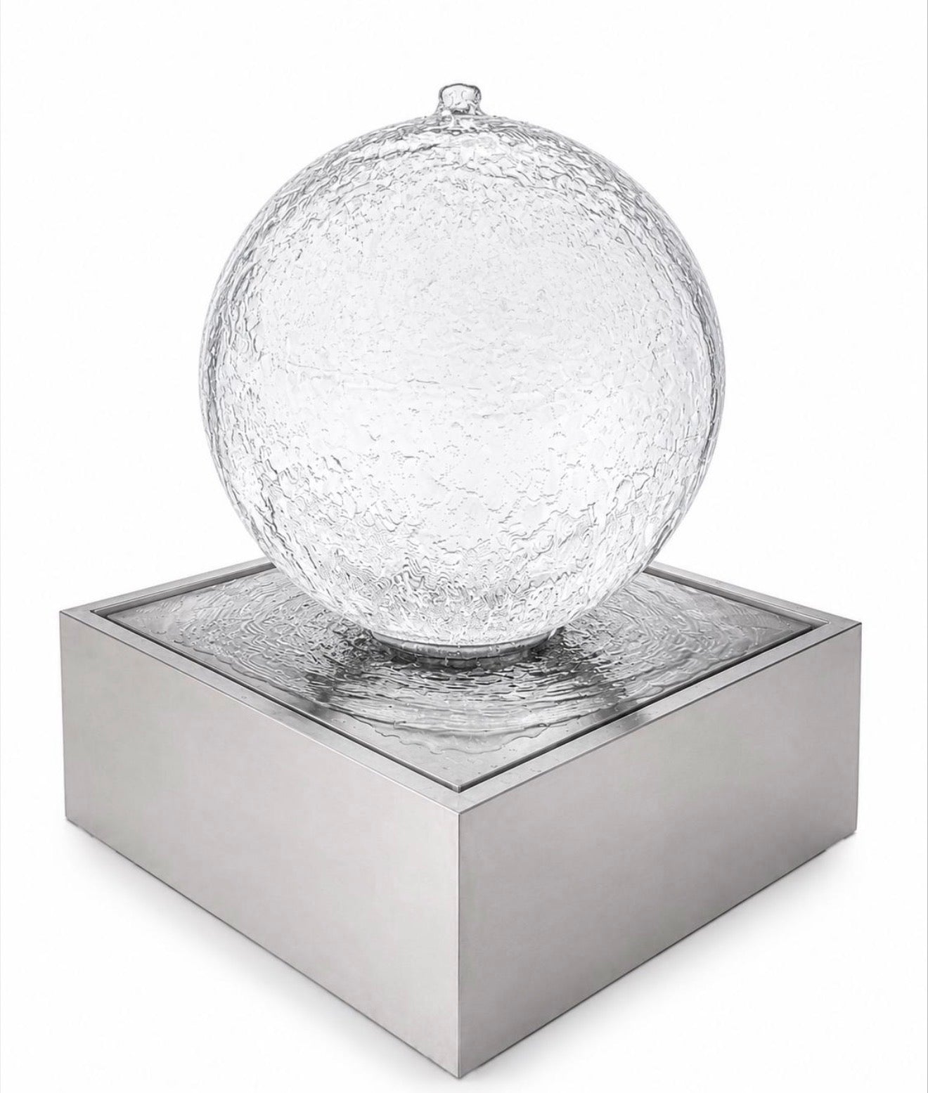 Acrylic Sphere Fountain (LED Kit)