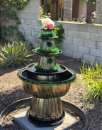 LED Tier Fountain (4 ft)
